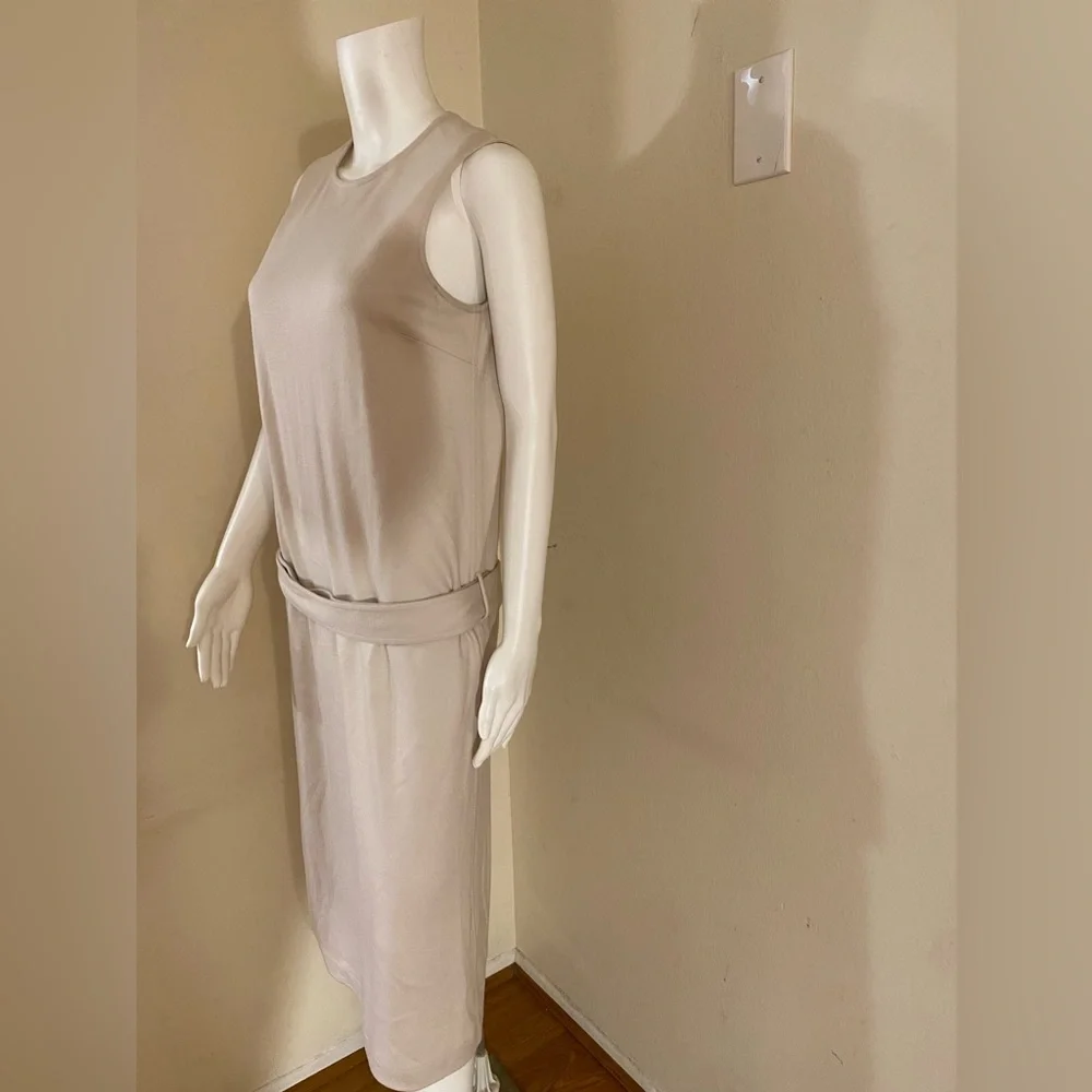 GUCCI Crew Neck Midi Length Dress Size: M - Picture 2 of 7